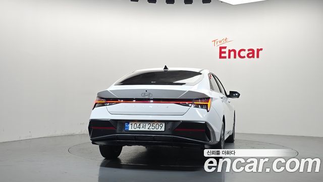 Hyundai Avante (CN7) 1.6 Inspiration 2024 — фото 4