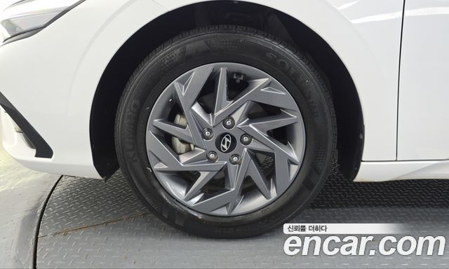 Hyundai Avante (CN7) 1.6 Inspiration 2024 — фото 5