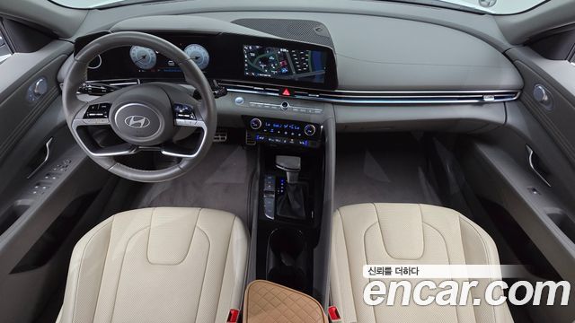 Hyundai Avante (CN7) 1.6 Inspiration 2024 — фото 7