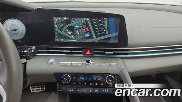 Hyundai Avante (CN7) 1.6 Inspiration 2024 — фото 12