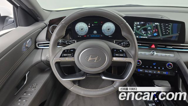 Hyundai Avante (CN7) 1.6 Inspiration 2024 — фото 13