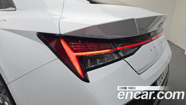 Hyundai Avante (CN7) 1.6 Inspiration 2024 — фото 23