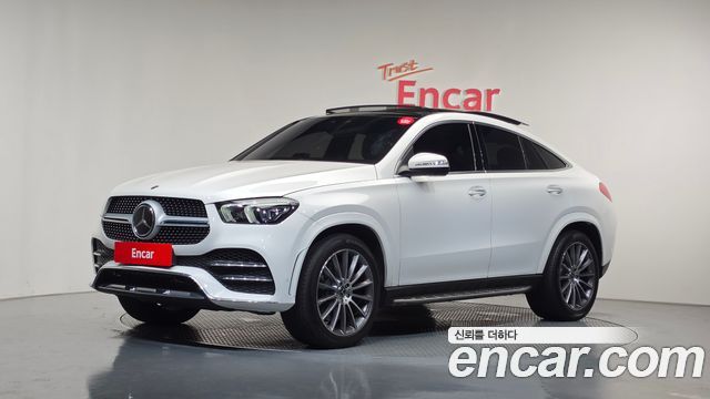 Mercedes-Benz GLE-Class (W167) GLE400d 4MATIC Coupe