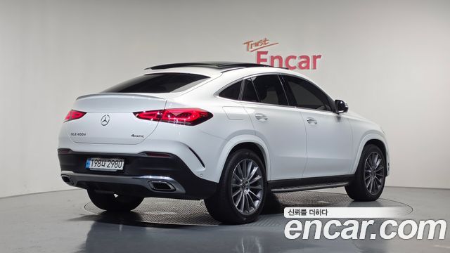 Mercedes-Benz GLE-Class (W167) GLE400d 4MATIC Coupe 2023 — фото 2