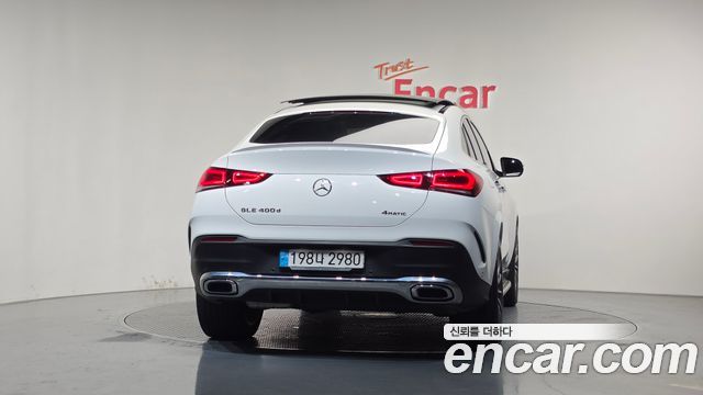Mercedes-Benz GLE-Class (W167) GLE400d 4MATIC Coupe 2023 — фото 4