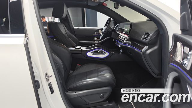 Mercedes-Benz GLE-Class (W167) GLE400d 4MATIC Coupe 2023 — фото 11
