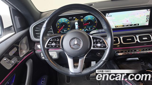 Mercedes-Benz GLE-Class (W167) GLE400d 4MATIC Coupe 2023 — фото 13