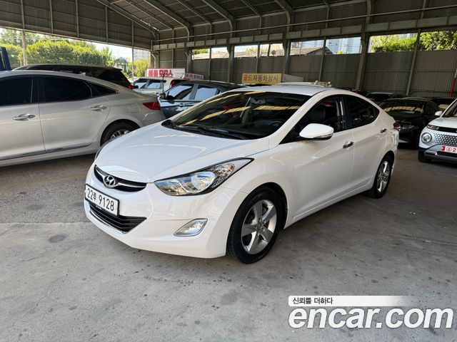 Hyundai Avante (MD) M16 GDI Premier 2012 — фото 2