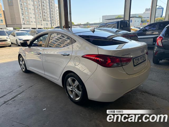 Hyundai Avante (MD) M16 GDI Premier 2012 — фото 5