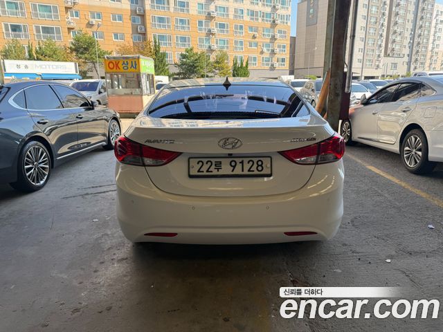 Hyundai Avante (MD) M16 GDI Premier 2012 — фото 6