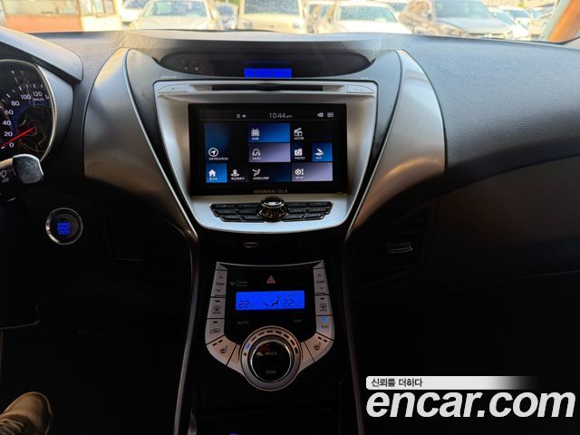 Hyundai Avante (MD) M16 GDI Premier 2012 — фото 8