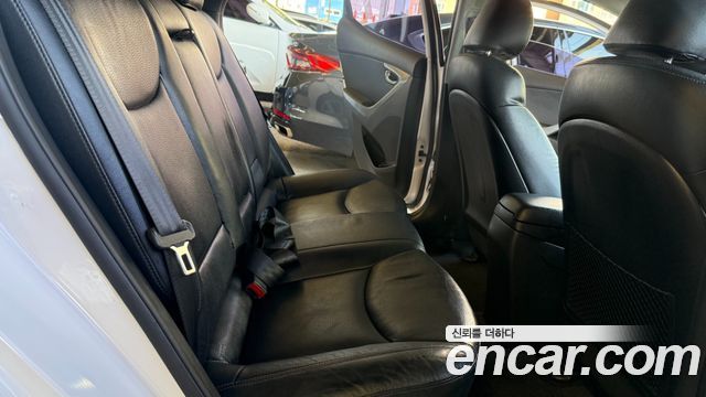Hyundai Avante (MD) M16 GDI Premier 2012 — фото 17