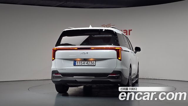 Kia Carnival (IV) Gasoline 7-Seater Signature 2025 — фото 4