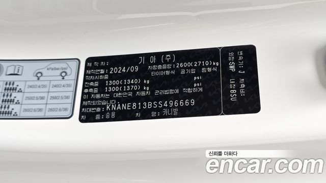 Kia Carnival (IV) Gasoline 7-Seater Signature 2025 — фото 29