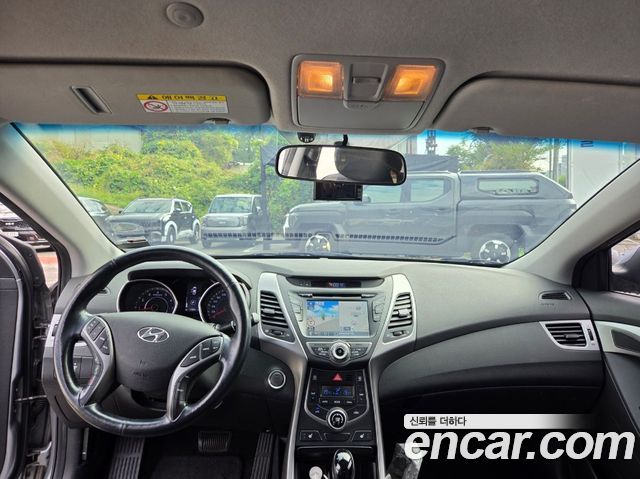 Hyundai Avante 1.6 GDi Modern Standard 2014 — фото 3