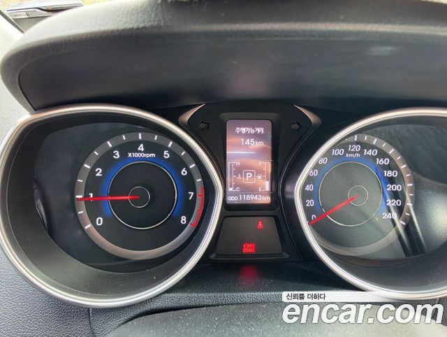 Hyundai Avante 1.6 GDi Modern Standard 2014 — фото 8