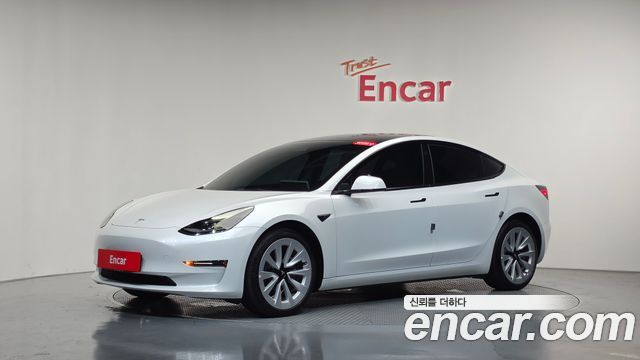 Tesla Model 3 Long Range AWD 2022 — фото 11