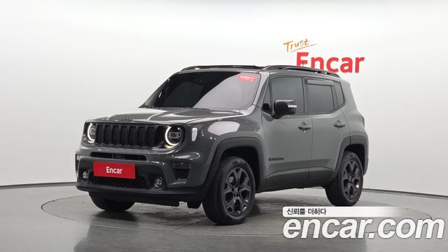 Jeep Renegade 2.4 80th Edition AWD 2021 — фото 11