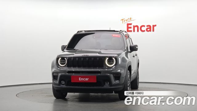 Jeep Renegade 2.4 80th Edition AWD 2021 — фото 3