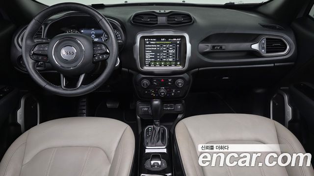 Jeep Renegade 2.4 80th Edition AWD 2021 — фото 7