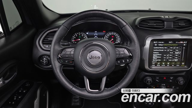 Jeep Renegade 2.4 80th Edition AWD 2021 — фото 18