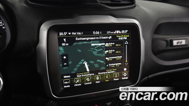 Jeep Renegade 2.4 80th Edition AWD 2021 — фото 19