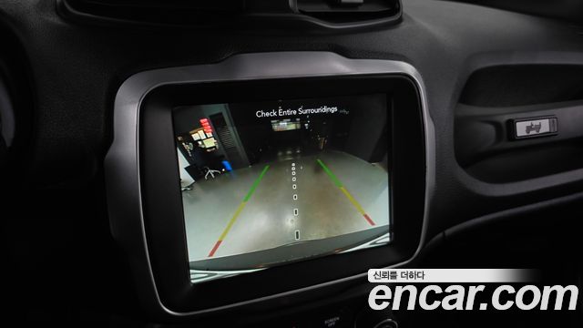 Jeep Renegade 2.4 80th Edition AWD 2021 — фото 20