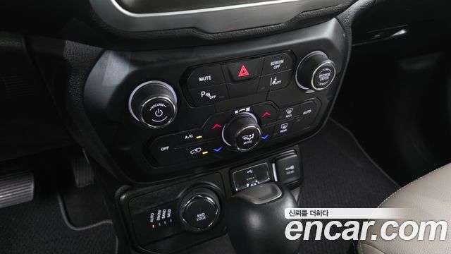 Jeep Renegade 2.4 80th Edition AWD 2021 — фото 21