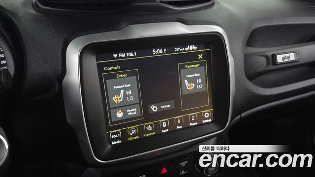 Jeep Renegade 2.4 80th Edition AWD 2021 — фото 38