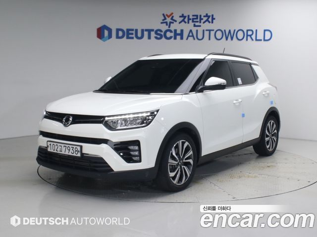 KG Mobility (SsangYong) Very New Tivoli Gasoline 1.5 2WD V5