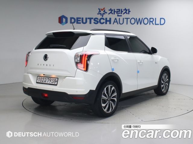 KG Mobility (SsangYong) Very New Tivoli Gasoline 1.5 2WD V5 2020 — фото 2