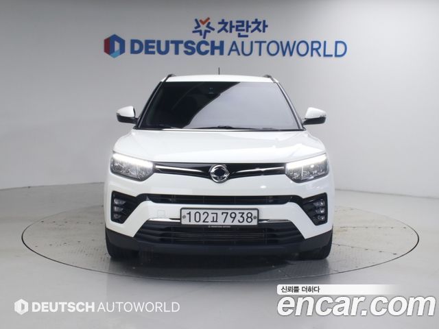 KG Mobility (SsangYong) Very New Tivoli Gasoline 1.5 2WD V5 2020 — фото 3