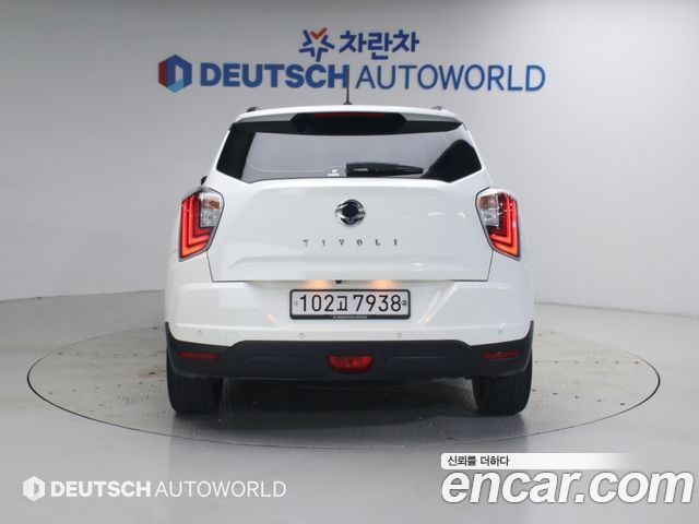 KG Mobility (SsangYong) Very New Tivoli Gasoline 1.5 2WD V5 2020 — фото 4