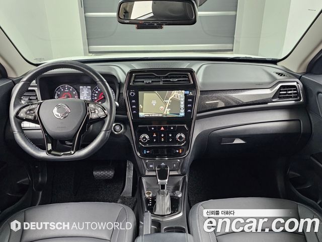 KG Mobility (SsangYong) Very New Tivoli Gasoline 1.5 2WD V5 2020 — фото 7