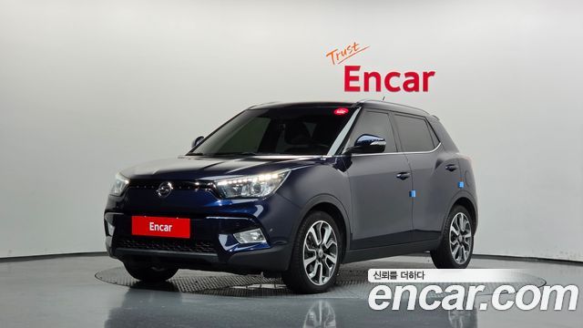 KG Mobility (SsangYong) Tivoli LX 2WD HI-DLX