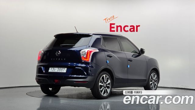 KG Mobility (SsangYong) Tivoli LX 2WD HI-DLX 2016 — фото 2