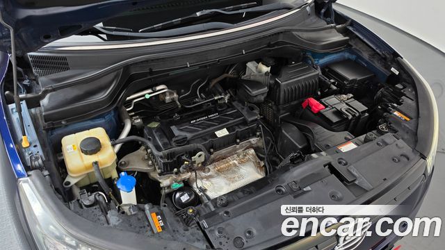 KG Mobility (SsangYong) Tivoli LX 2WD HI-DLX 2016 — фото 6