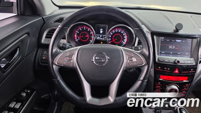 KG Mobility (SsangYong) Tivoli LX 2WD HI-DLX 2016 — фото 13