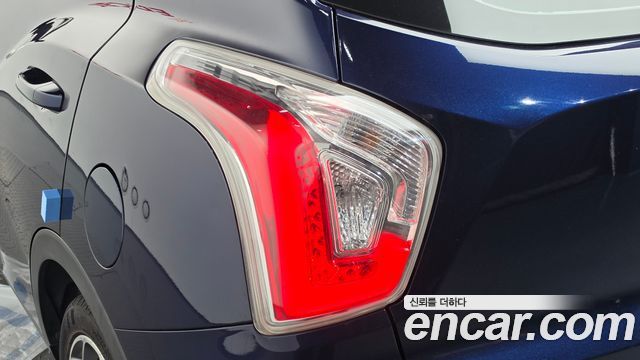 KG Mobility (SsangYong) Tivoli LX 2WD HI-DLX 2016 — фото 23