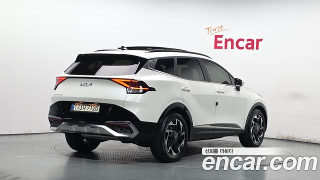 Kia Sportage (V) Gasoline 1.6 Turbo 2WD Nobleless 2022 — фото 2