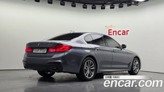 BMW 5 Series (G30) 530i M Sport Package Plus 2017 — фото 2