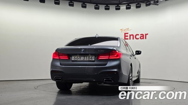 BMW 5 Series (G30) 530i M Sport Package Plus 2017 — фото 4