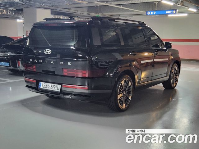 Hyundai Santa Fe (MX5) HEV 1.6 2WD Calligraphy 2025 — фото 3