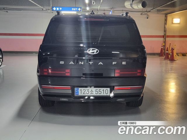 Hyundai Santa Fe (MX5) HEV 1.6 2WD Calligraphy 2025 — фото 4