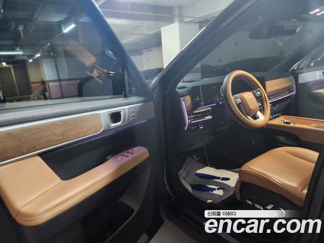 Hyundai Santa Fe (MX5) HEV 1.6 2WD Calligraphy 2025 — фото 15