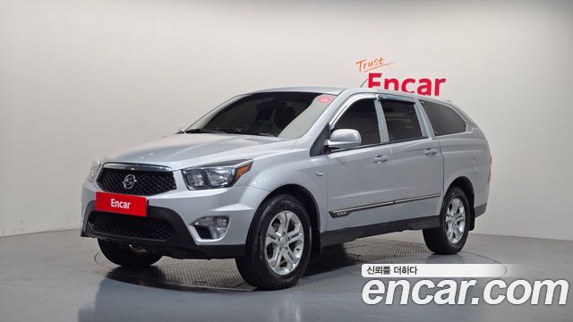 KG Mobility (SsangYong) Korando Sport CX7 4WD CLUB