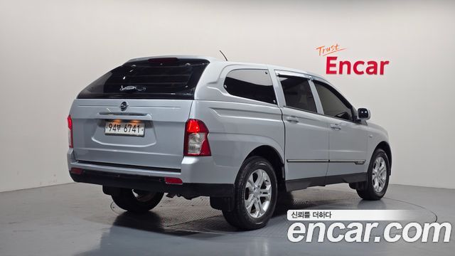 KG Mobility (SsangYong) Korando Sport CX7 4WD CLUB 2014 — фото 2