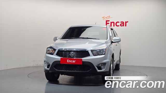 KG Mobility (SsangYong) Korando Sport CX7 4WD CLUB 2014 — фото 3