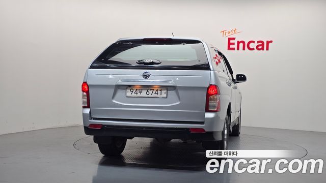 KG Mobility (SsangYong) Korando Sport CX7 4WD CLUB 2014 — фото 4