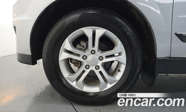 KG Mobility (SsangYong) Korando Sport CX7 4WD CLUB 2014 — фото 5